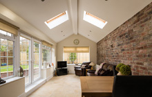 Dunure single storey extension leads