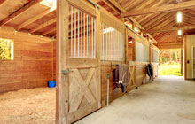 Dunure stable construction leads